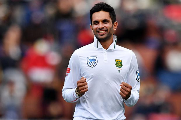 Maharaj wrecks Kiwis