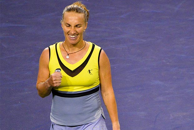 Kuznetsova to meet Vesnina in final