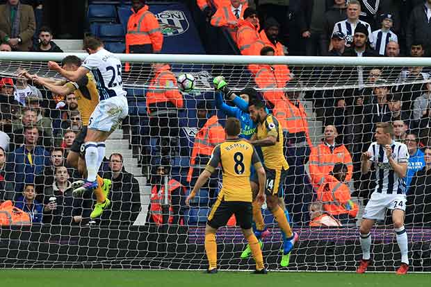 Dawson’s brace stuns Arsenal