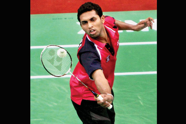 Prannoy loses in quarters