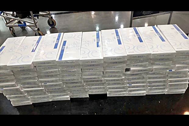 Foreign-brand cigarettes worth Rs 1.48 lakh seized