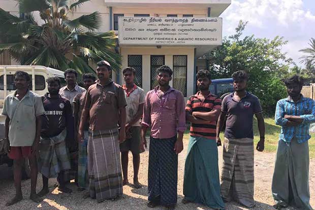 In fresh action, 10 fishermen arrested