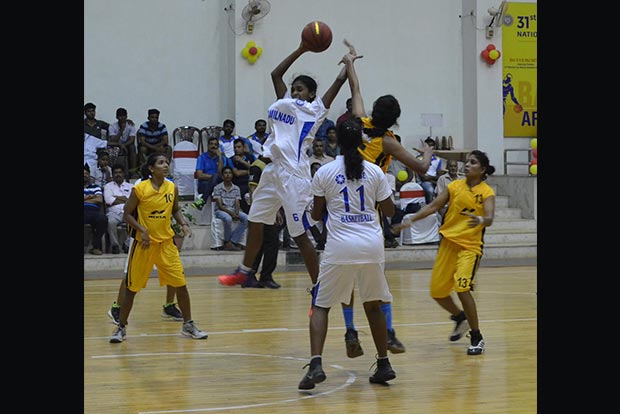 Tamil Nadu, Southern Railway make winning start in Fed Cup