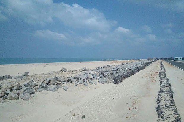 Boulders used for Dhanushkodi road may destroy turtles’ nesting spots