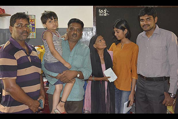 Mentally ill woman from Chennai reunited with kin