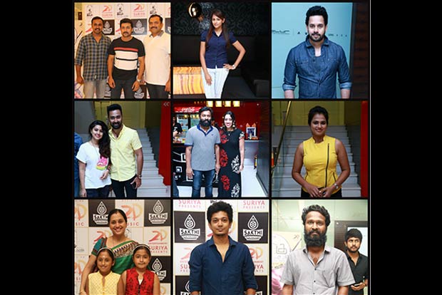 Stellar presence at kadugu première