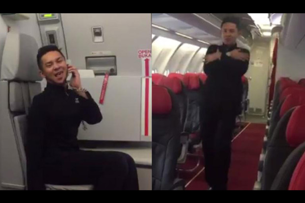 Flight attendant dances to Britney’s Toxic Flight attendant dances to Britney’s Toxic