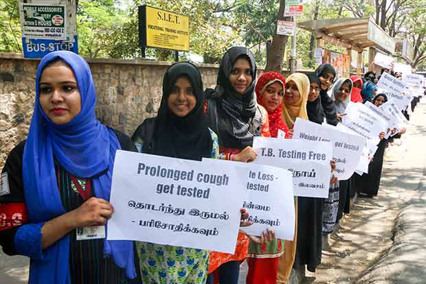 Private practitioner’s active role can help arrest TB rate