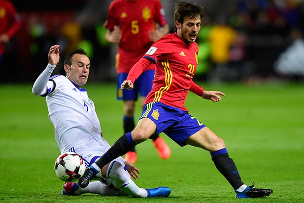 Spain, Italy, Croatia win World Cup qualifiers