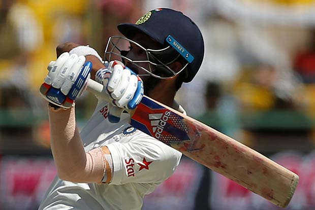Rahul rues playing the pull shot