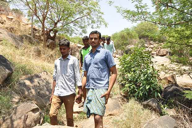 Rasipuram youth rescued from 300-feet-deep gorge