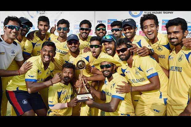 Tamil Nadu reign supreme