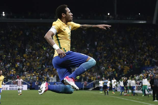 Brazil first to qualify for World Cup