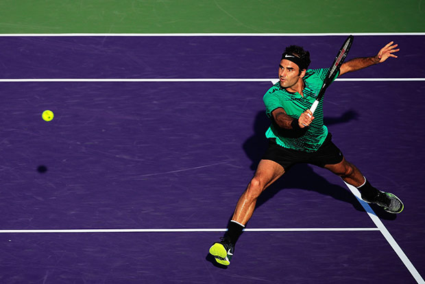 Wawrinka ousted; Federer, Rafa move up