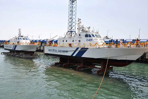 Coast Guard gets two ultra-modern boats