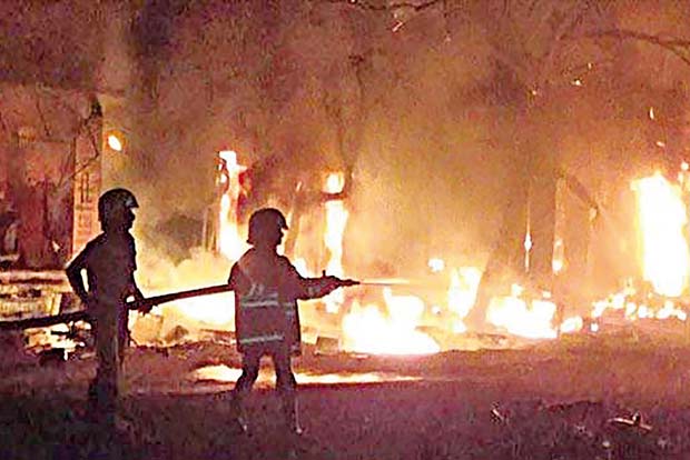 Huts of 5 Dalits set on fire in Virudhunagar