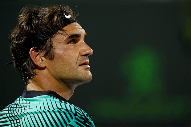 Federer outlasts Kyrgios to set up Nadal final in Miami