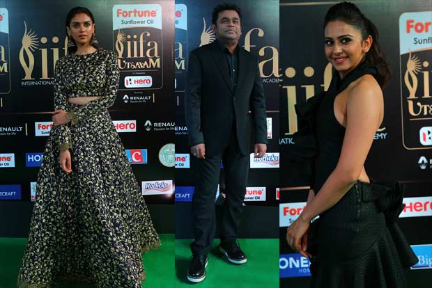 Stellar presence at awards night