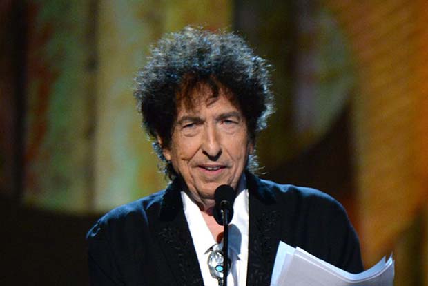 Bob Dylan accepts 2016 Nobel prize finally