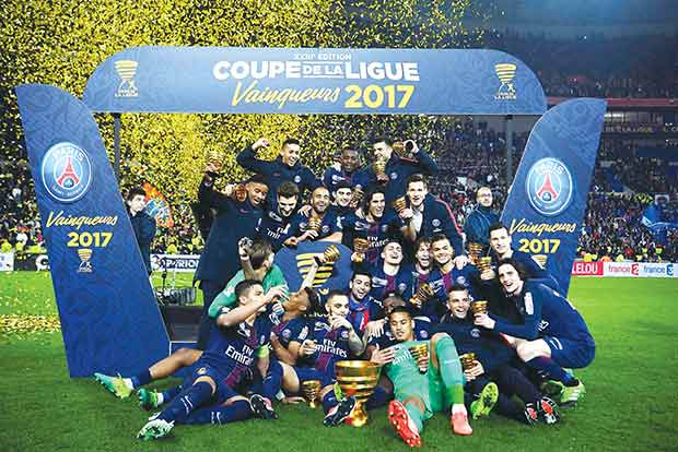 Di Maria sparkles as PSG retain League Cup for fourth time
