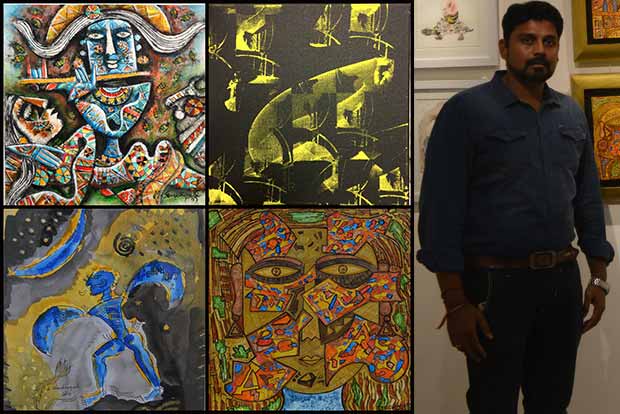 Art show aims at taking paintings to every household