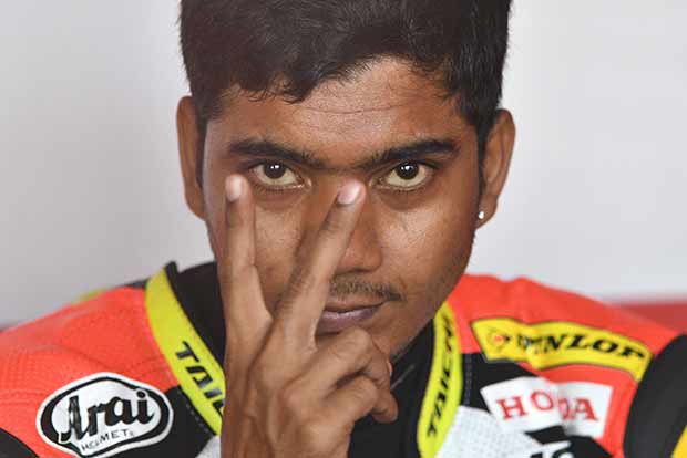 Sarath scores points in Malaysia