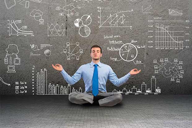 Meditate, trust your gut and innovate Meditate, trust your gut and innovate