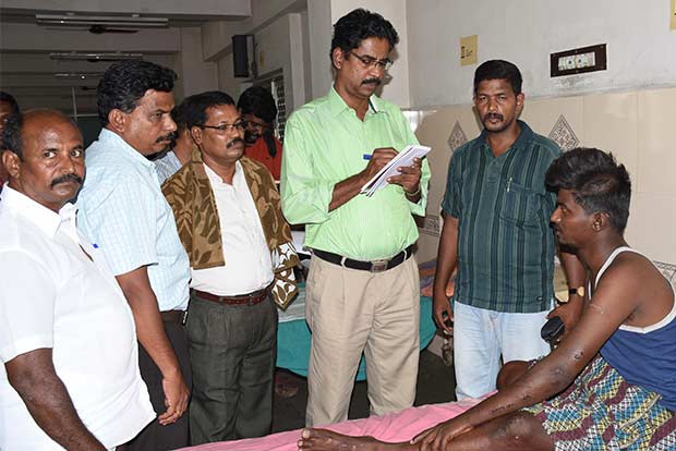 Madurai Government Rajaji Hospital not treating us properly: Dalits