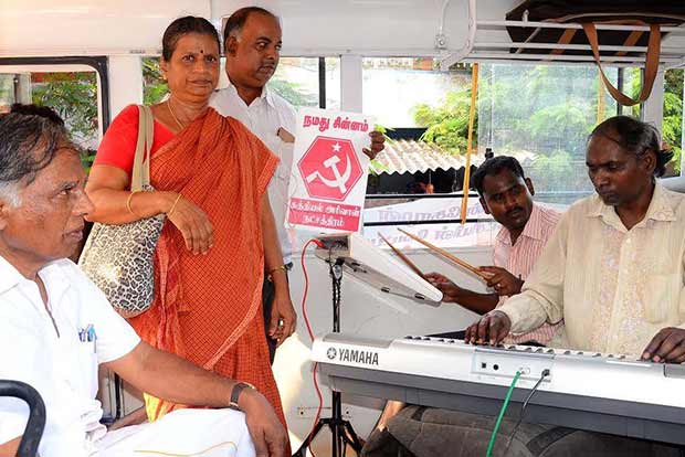 This band sends out election message with a musical touch