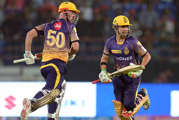 Lynn, Gambhir blow Gujarat Lions away