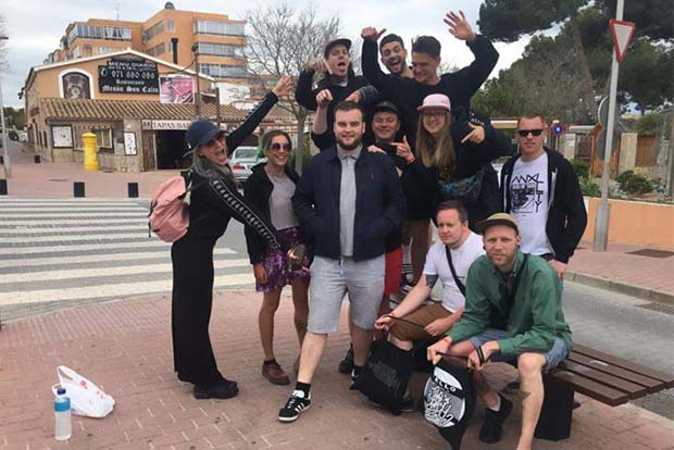 After friend cancels trip, revellers invite stranger with same name
