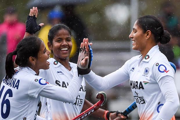 India in hockey World League final
