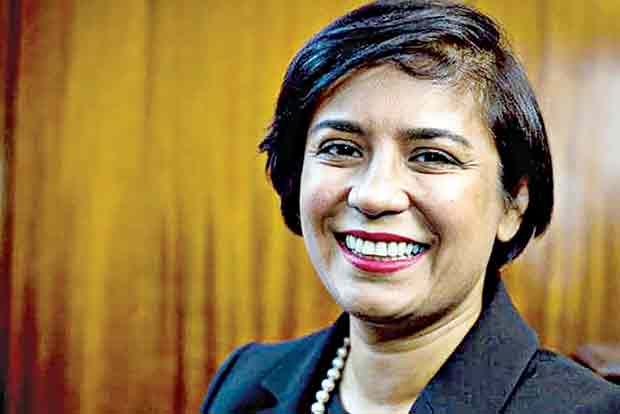 Indian-origin woman is first non-white judge at London court