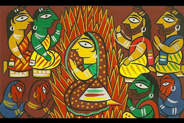 Google pays tribute to modernist Jamini Roy