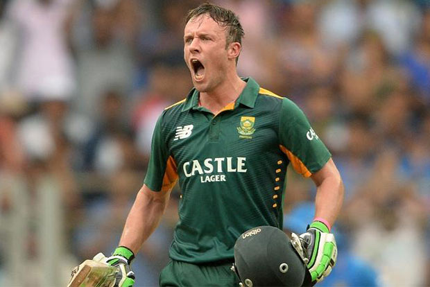 Brilliant De Villiers shines on return from injury