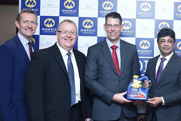 Morris Lubricants makes its entry into India