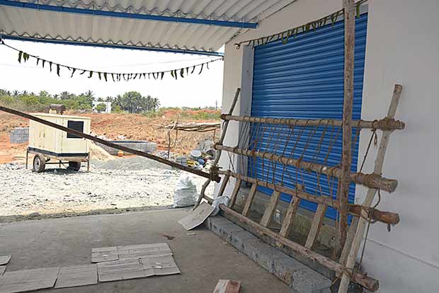 Trouble started after leasor rented out land to TASMAC outlet