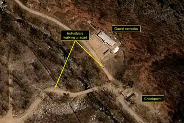China warns North Korea of conflict ‘at any moment’