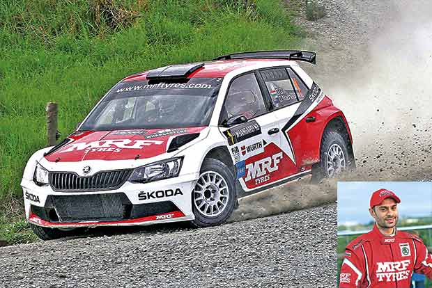 Gaurav Gill to lead MRF SKODA campaign in Asia Pacific Rally Championship