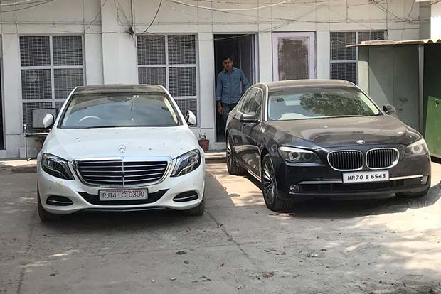 Sukesh Chandrashekhar is accused in several cheating cases, say police