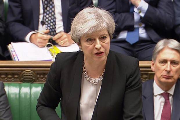 May wins Parliament vote to hold snap elections on June 8