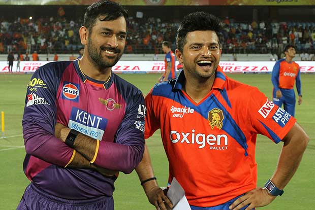 A player like Dhoni should always be respected, says Raina