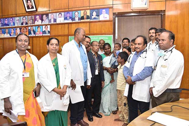 Non-surgical method cures 7 congenital heart patients Non-surgical method cures 7 congenital heart patients