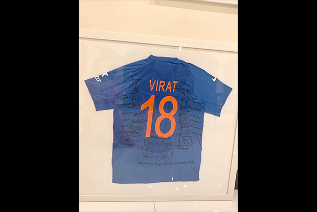 Afridi thanks Kohli and Co. for farewell gift