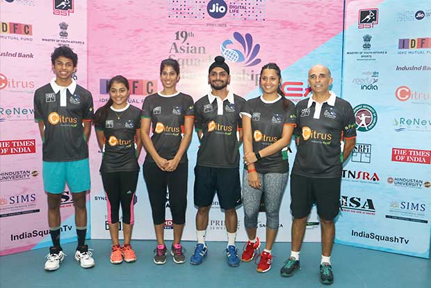 Joshna, Saurav seeded second