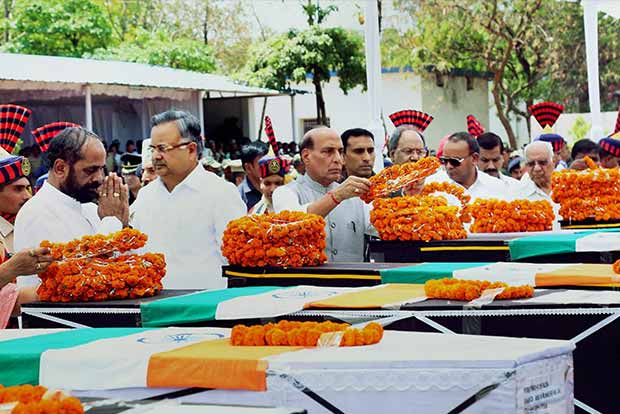 Jawans were attacked during lunch