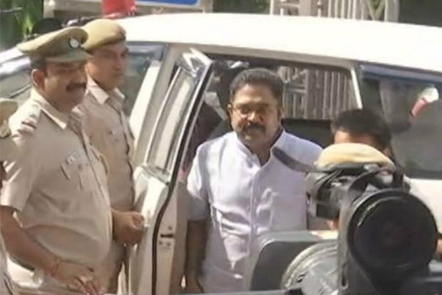 TTV Dinakaran sent to 5-day police custody by Tees Hazari Court
