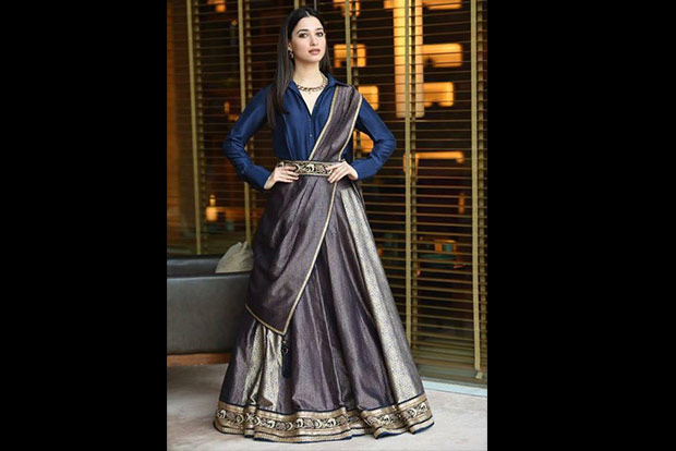 Celeb Spotting: Tammy goes royal in blue