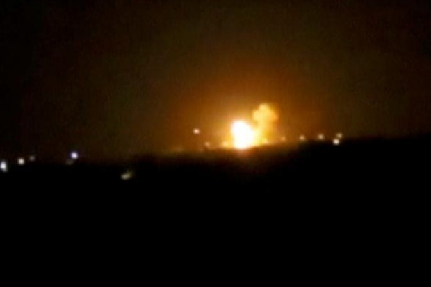 Israel missiles explode near Damascus airport