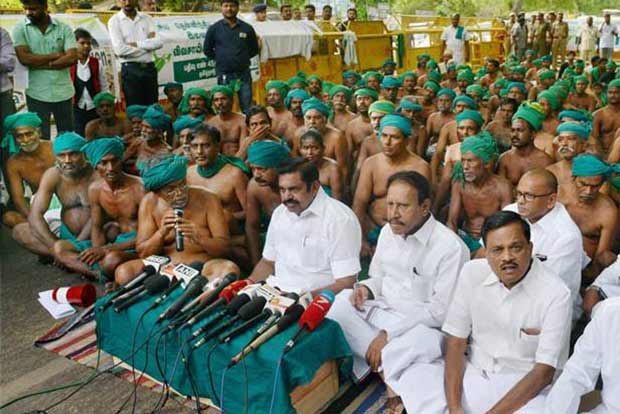No farmer committed suicide over drought: Tamil Nadu